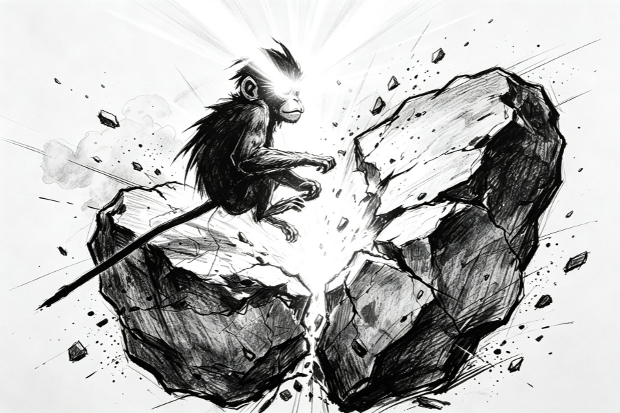 Lesson 1: The Birth of the Stone Monkey