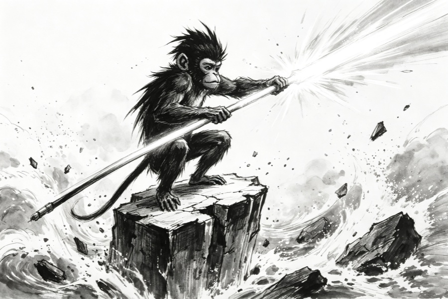 Lesson 3: The Golden Staff