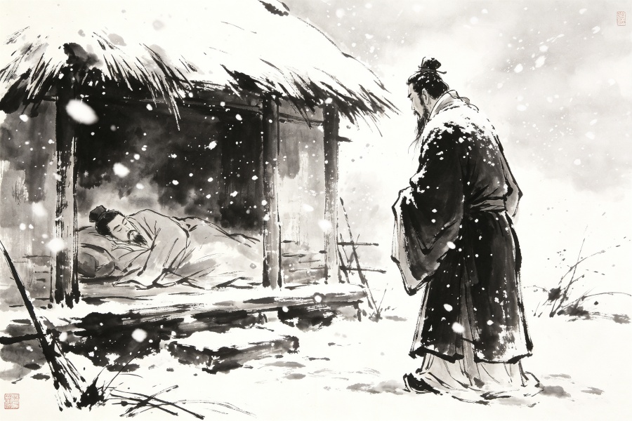 Lesson 8: Three Visits to the Thatched Cottage