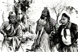 Journey to the West 《西游记》