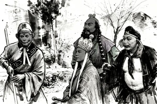 Journey to the West 《西游记》