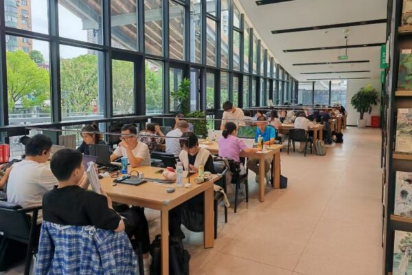 24-Hour Automated Public Libraries in Chinese Cities