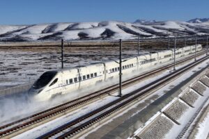 China's High-Speed Rail Network Extends Further into Remote Areas
