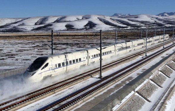 China's High-Speed Rail Network Extends Further into Remote Areas