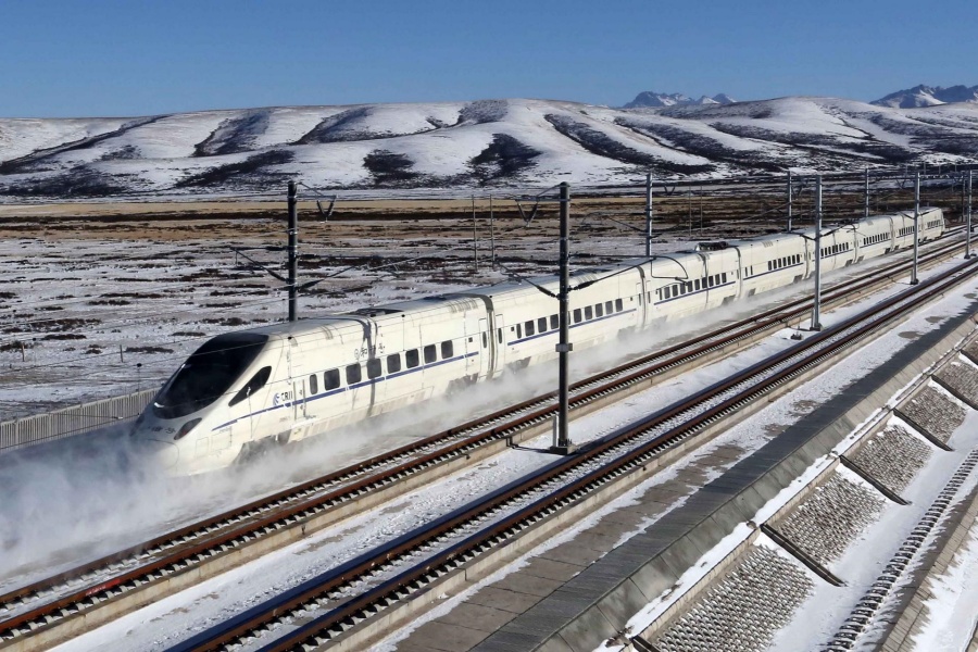 China's High-Speed Rail Network Extends Further into Remote Areas