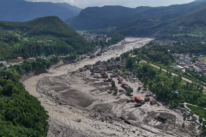 Himalayan Glacier Collapse Triggers Deadly Flood